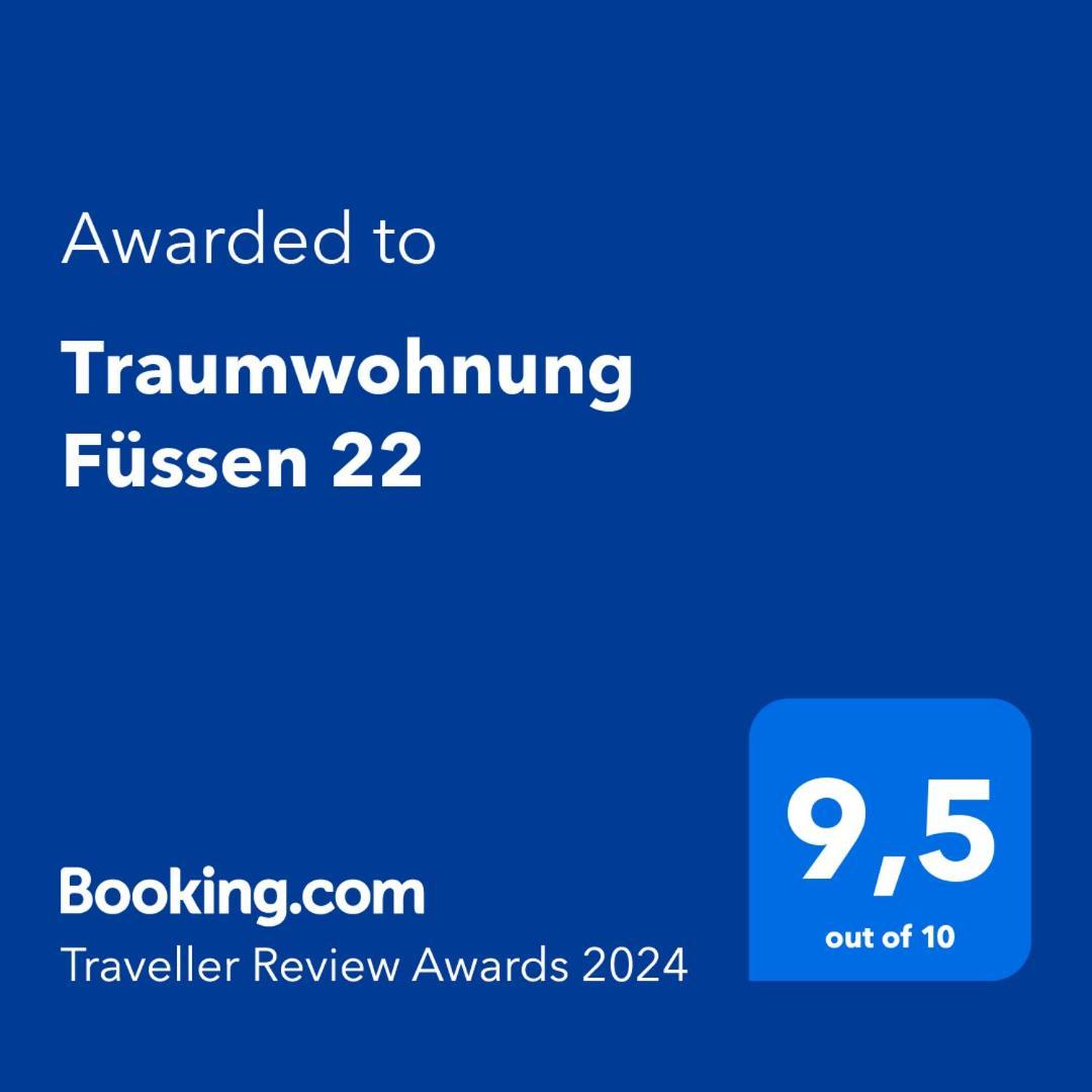 Traumwohnung Fuessen 22 المظهر الخارجي الصورة